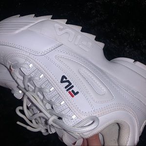 Women’s Fila Disruptor 2 Premium White